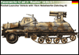 Germany World War 2 Sd.Kfz.4/1-1 printed gifts, mugs, mousemat, coasters, phone & tablet covers
